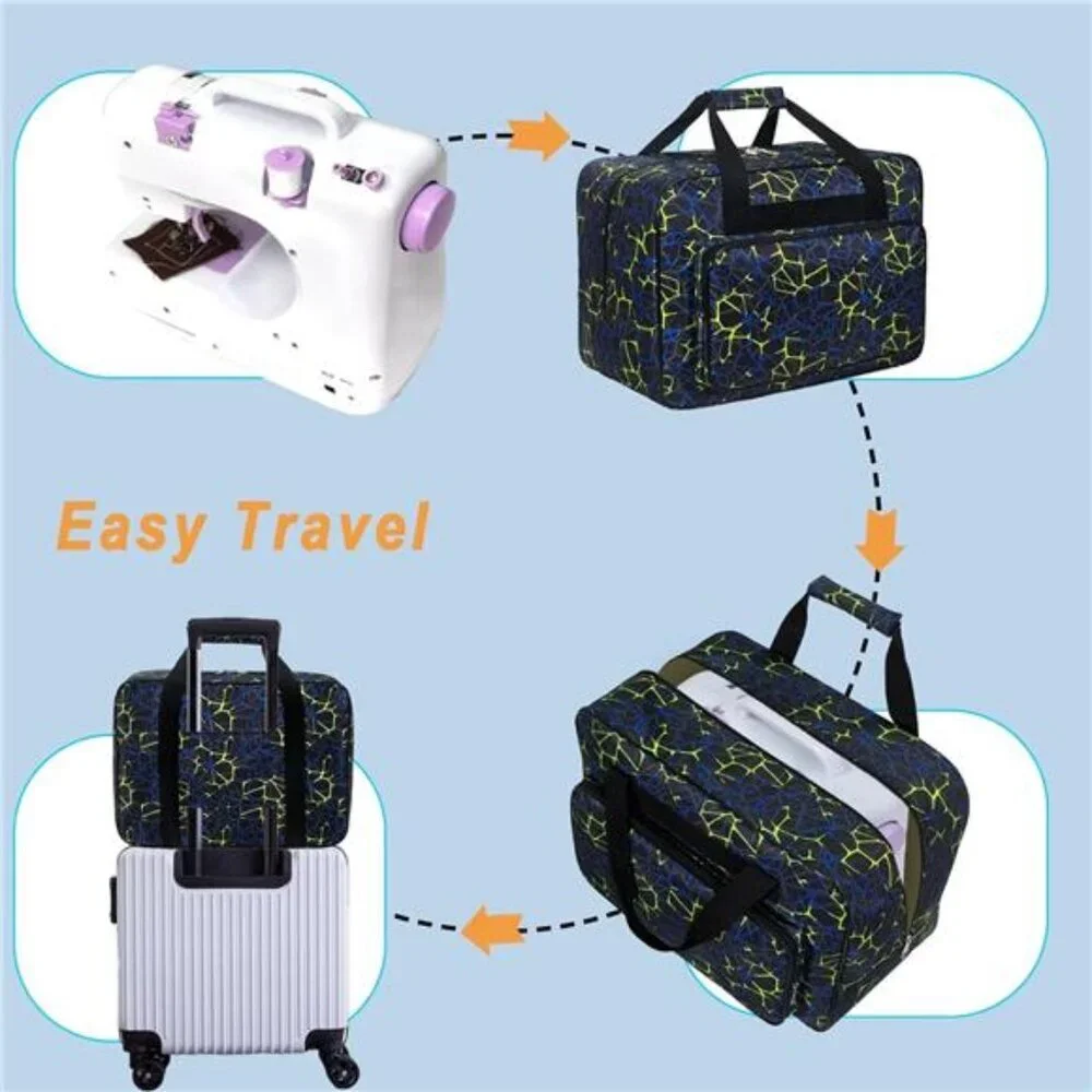 Sewing Machine Carrying Case，Sewing Machine Carrying Case Tote Bag，Universal